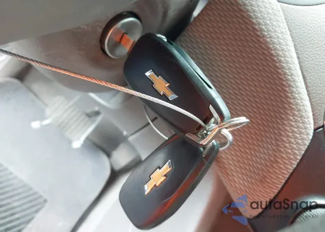 2017 Chevrolet Cruze Ls Auto из США, поврежденный, VIN 1G1BC5SM5H7206827